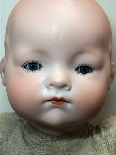 15” Antique Arranbee R&B Bisque German Dream Baby Blue Sleep Eyes Cloth Doll - Picture 2 of 12