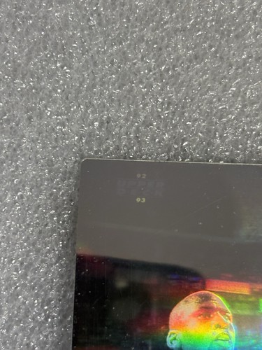 Michael Jordan 1992-93 Upper Deck McDonalds 'MVP' Hologramm Karte Blanko Rückseite! - Bild 8 von 9