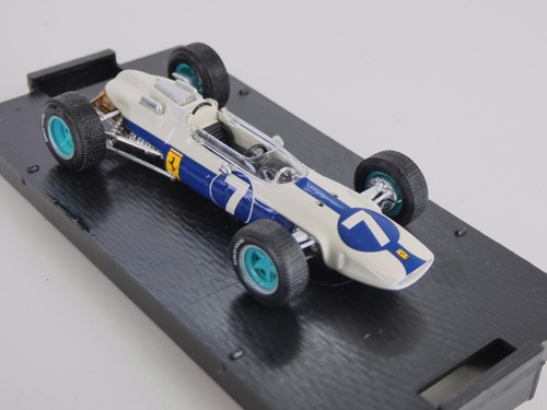 Brumm Ferrari 158 Formula 1 1964 GP Messico J Surtees giocattolo auto da corsa in scatola - Foto 5 di 14
