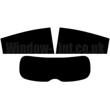 Pre Cut Window Tinting Film for Honda HR-V 2015+ 35% Light Rear Car Tint Kit