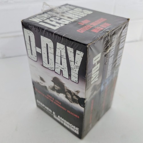 Stephen E. Ambrose. World War II Legends. D-Day, Citizen Soldiers, Wild Blue.  - Bild 4 von 6