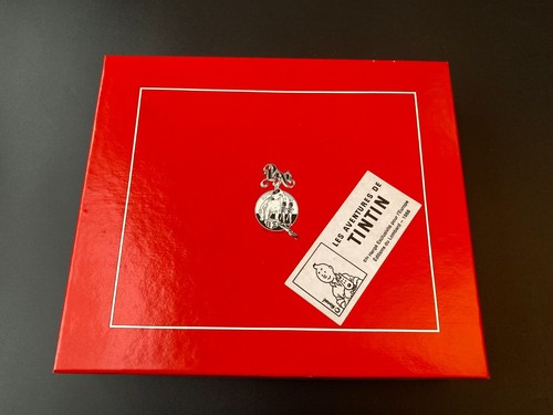 Rare Original Pixi Empty Box for Ref 4411 Tintin The Broken Ear Series