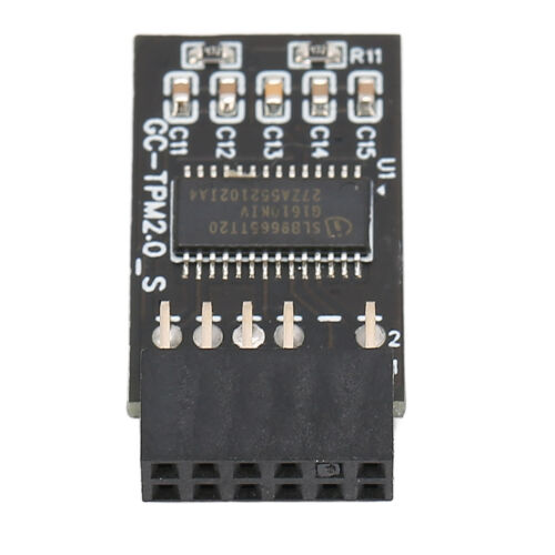TPM 2.0 Verschlüsselung Sicherheitsmodul Für GIGABYTE 12Pin LPC Schnittstell TOS - Bild 11 von 22