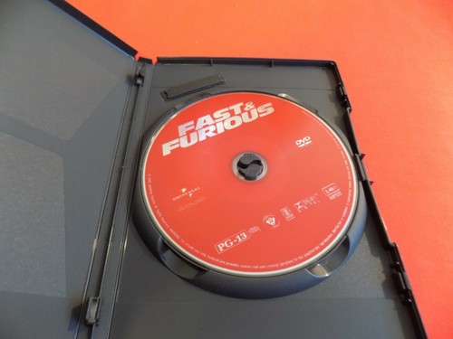Fast & Furious (DVD, 2009) - Picture 3 of 3