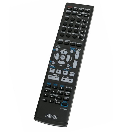 New AXD7565 Remote for Pioneer AV Receiver X-319V VSX821K VSX921K VSX-520 VSX-40 - Picture 2 of 3