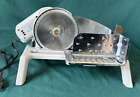 Vintage Rival Meat Slicer 1101/8 Meat / Food Slicer - Tested Has Some Rust