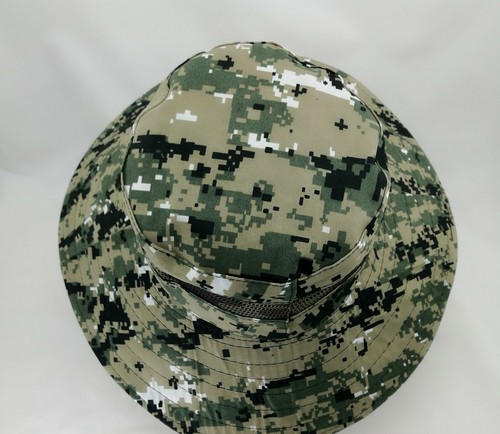 Sombrero Boonie de ala ancha, para hombres y mujeres sombreros de cubo camuflaje ligero para pesca, vara... - Imagen 4 de 10