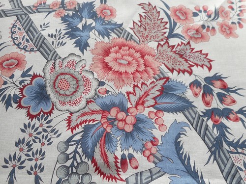 TELA CORTINA DE DISEÑO "REGENCY FLORAL" 1,2 metros - Imagen 2 de 5