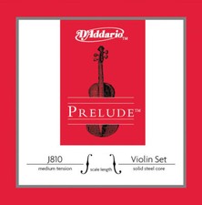 DADDARIO J810-4/4M Prelude Medium 4/4 Satz Violine