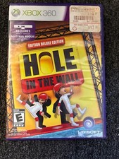 Hole in the Wall -- Deluxe Edition (Microsoft Xbox 360, 2011)