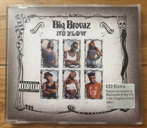 BIG BROVAZ - Various CDs -Priced Individually *Part of BUY 1 GET 1 HALF PRICE - Foto 2 di 12