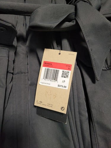 Parka para mujer Nike Jordan 23 Engineered talla grande DQ9804-010 talla grande - Imagen 5 de 7