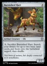 Burnished Hart - 266 - NM - Commander: Bloomburrow - MTG
