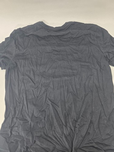 100% Cotton Ralph Lauren Polo V Neck T-Shirt Black Small - Picture 2 of 3