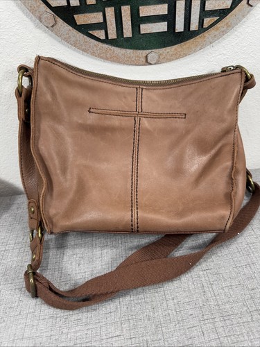 Bolso Bandolera Bolso de Hombro The Sak Sliver Lake Cuero Marrón Cachemira - Imagen 4 de 9