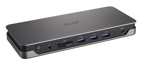 Acer USB Type-C Gen 1 Dock 2 x HDMI 2.0 Ports 1 x Display Port 3 x USB 3.1 Gen1 - Picture 4 of 9
