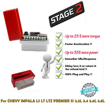 CHEVY IMPALA LS-LT-LTZ-SS-PREMIER TUNER BOX PERFORMANCE CHIP SAVE GAS TOO!