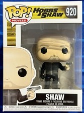 FUNKO POP VINYL MOVIES HOBBS & SHAW FAST & THE FURIOUS 920 SHAW BNIB PROTECTOR