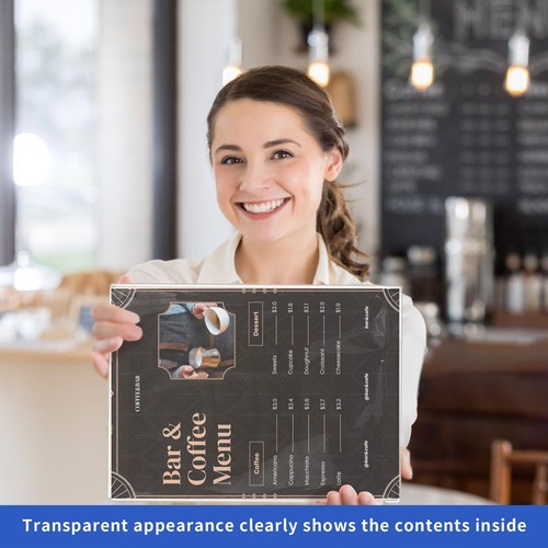 8 1/2" x 11" Rigid Print Protectors Clear Rigid Top Loaders Clear Sheet Prote... - Picture 5 of 7