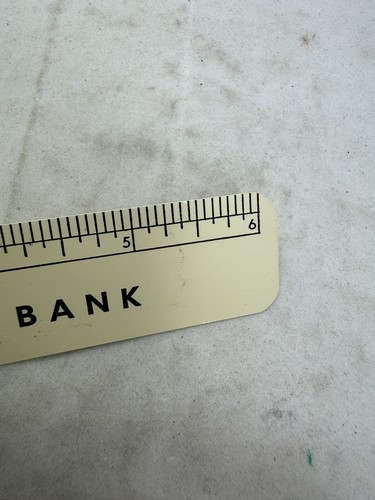 Vintage First National Bank Abilene Texas Advertising Plastic Ruler - Picture 7 of 13
