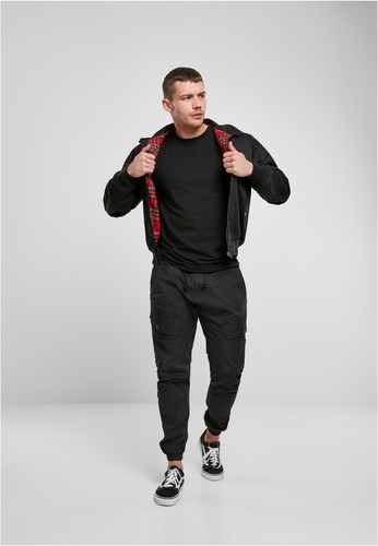BRANDIT Giacca Giubbotto Bomber uomo medio peso Lord Canterbury Black - Imagen 8 de 9