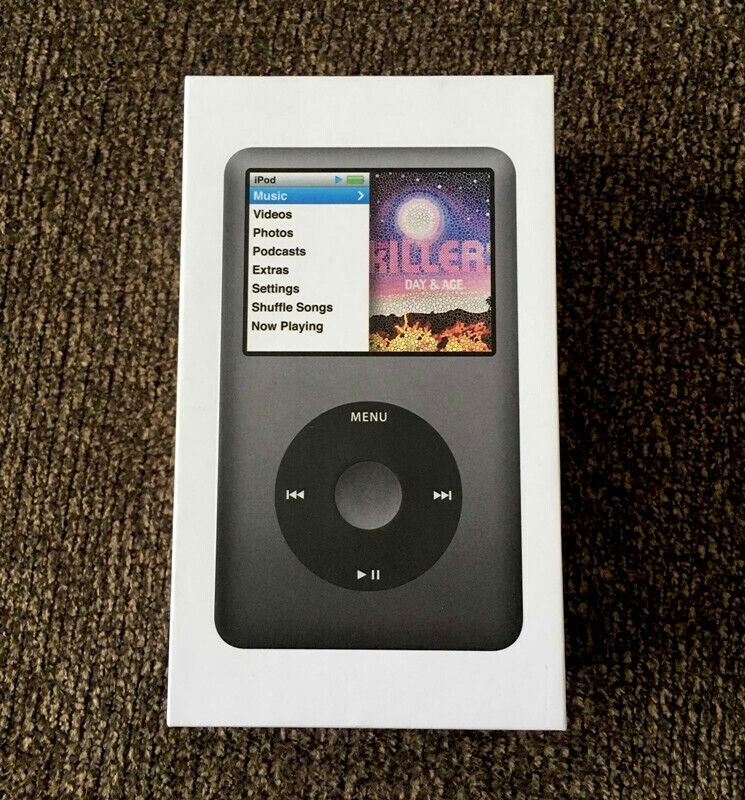 【Apple】iPod classic 160GB Black s-l400.jpg