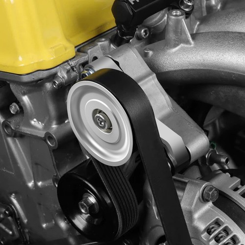 Kit de correa de polea de ralentí estilo EP3 ajustable para Honda Civic RSX K20 K-Series Swap - Imagen 2 de 10