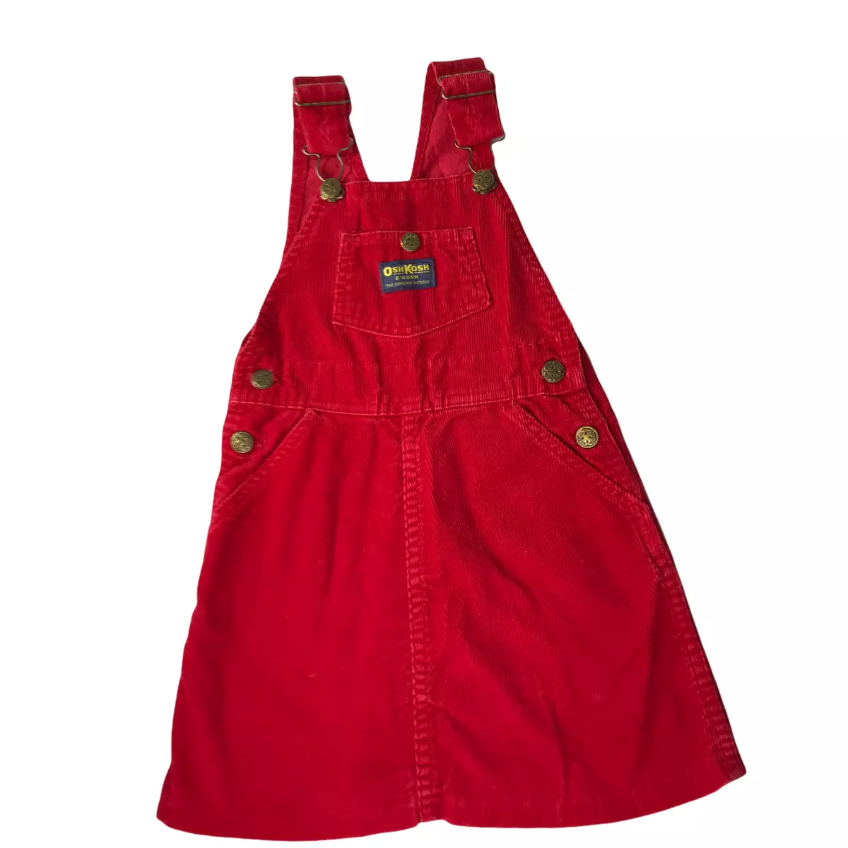 Corduroy overalls dress cheap
