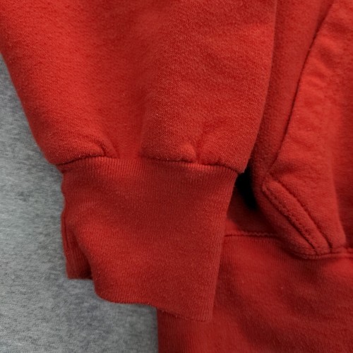 Sudadera con Capucha Salvavidas Atlantic Beach NC Grande Roja con Acentos Bordados Blancos Suéter - Imagen 6 de 15