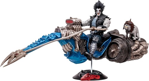 Figura Lobo Ultra Articolata con Veicolo Spacehog - 22 Punti di Movimento - Foto 7 di 22