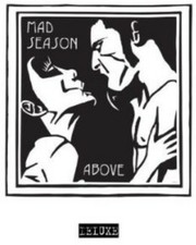 Above [Expanded Edition] [2cd/1dvd] by Mad Season (CD, 2013)