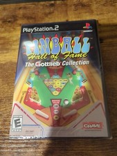 Pinball Hall of Fame The Gottlieb Collection for PS2 Playstation 2 SEALED