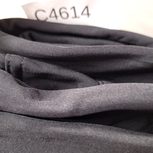 Pantalones de nailon cargo forrados de lana para hombre rectos tiro alto negros talla 3XL - Imagen 13 de 13