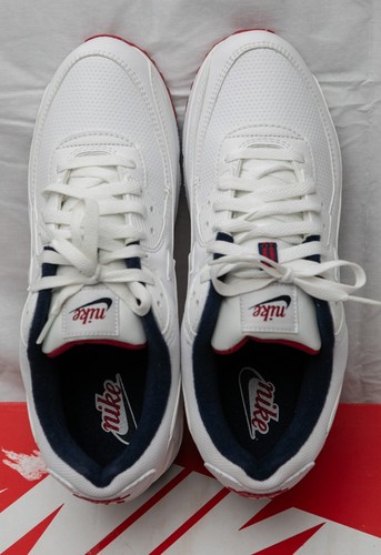 Nike Womens Air Max 90 Paris DJ5414-100 W (US 12, UK 9.5), M (US 10.5, UK 9.5) - Picture 6 of 16