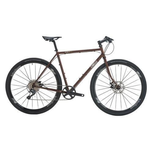 Cinelli Gazzetta Della Strada 2021 Brown Eyed Shimano Alivio  Touring/piccoli | eBay