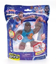 Lebron James Figure- Space Jam: A New Legacy - Heroes of Goo Jit Zu Stretch Toy 