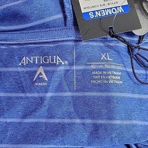 NEW Antigua Hoodie XL Detroit Pistons Basketball Women's top NBA official NWT - Picture 5 of 7