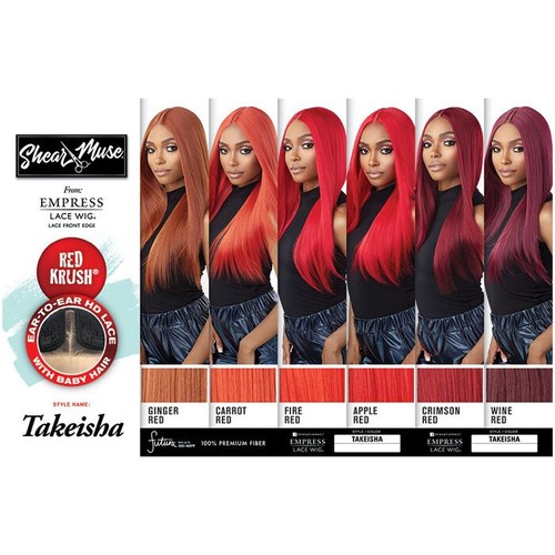 SENSATIONNEL SHEAR MUSE EMPRESS HD LACE FRONT PERÜCKE - TAKEISHA - Bild 5 von 14