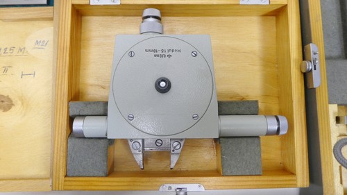 1 Lot of 5pc  ZEISS , MAHR, SUHL Gear Tester Checker Modul 2-10 /0,001mm - Picture 6 of 12