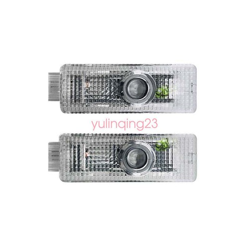 2x for Alpina LED Car Door Light Courtesy Light Foot Lamp Welcome Light - Picture 2 of 6
