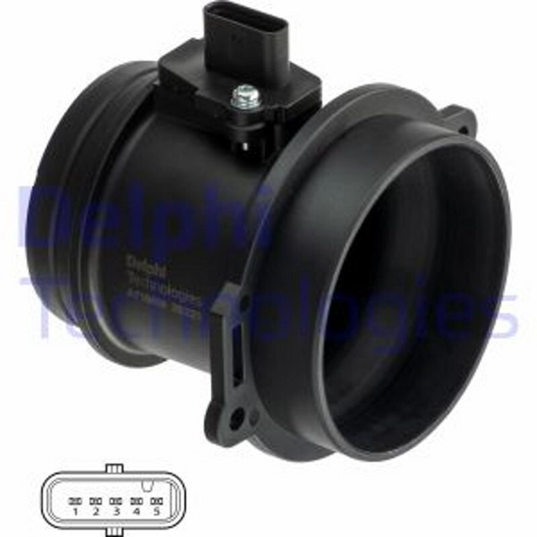 Delphi Luftmassenmesser Sensor FüR Audi A6 Allroad Avant VW Touareg Van-image