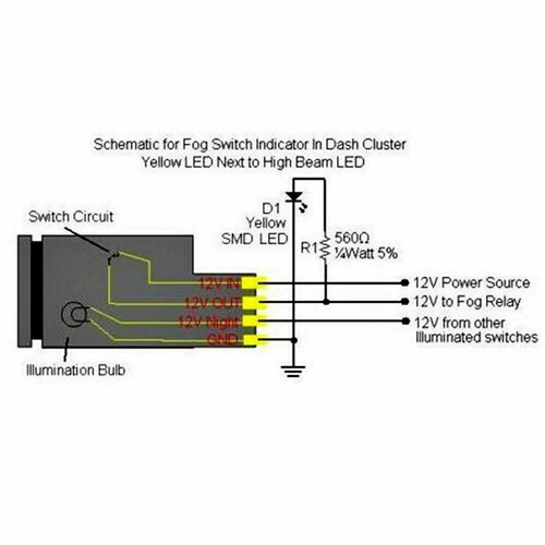 Interruptor de encendido doble botón de apagado 39 mm OEM barra de luz LED LUZ ANTINIEBLA PARA Toyota nuevo - Imagen 4 de 24