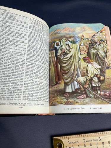 Bibel RSV Nelson Vintage 1952 - Bild 13 von 14