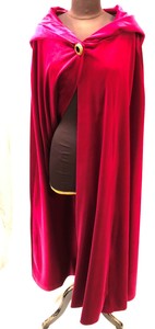 Bleu Cape Long Noir Film Théâtre Mauve Cosplay Prod Rose Cape Rose Soirée Rose 55rRwvq