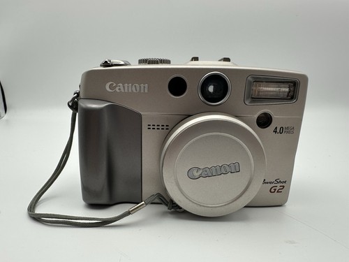 Canon PowerShot G2 4MP CCD Sensor Vintage Digital Compact Camera & Accessories - Picture 8 of 21