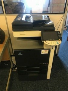 Konica Minolta Bizhub C220 Copier Printer Scanner Fax | eBay