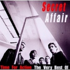 SECRET AFFAIR "TIME FOR ACTION-THE VERY BEST OF" CD NEU