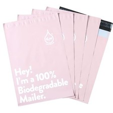 10x13 Inches 100% Biodegradable D2W Poly Mailers 50pcs Blue Envelopes Shippin...