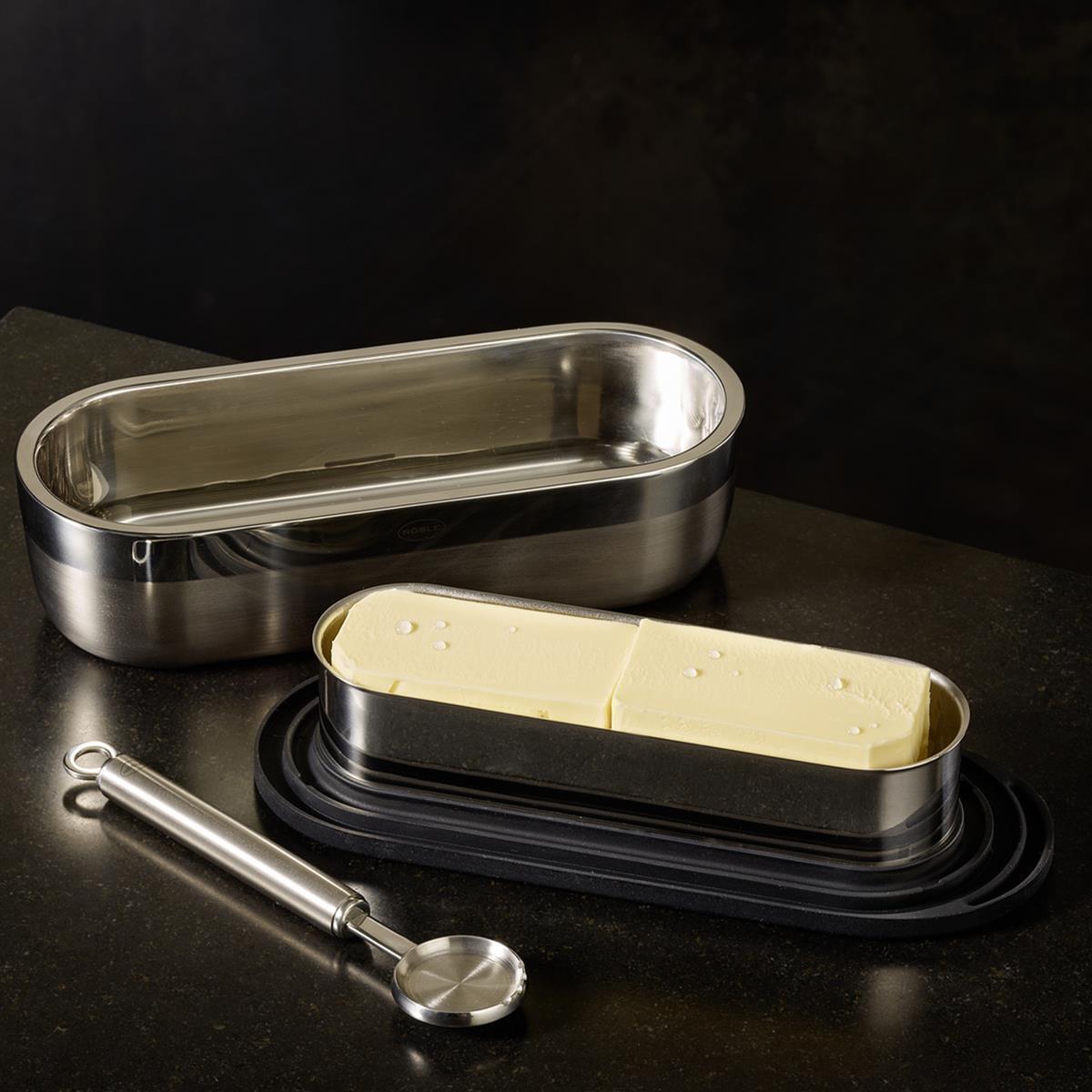 Edelstahl Butterroller - Praktischer Butterverteiler Für Brötchen & Burger