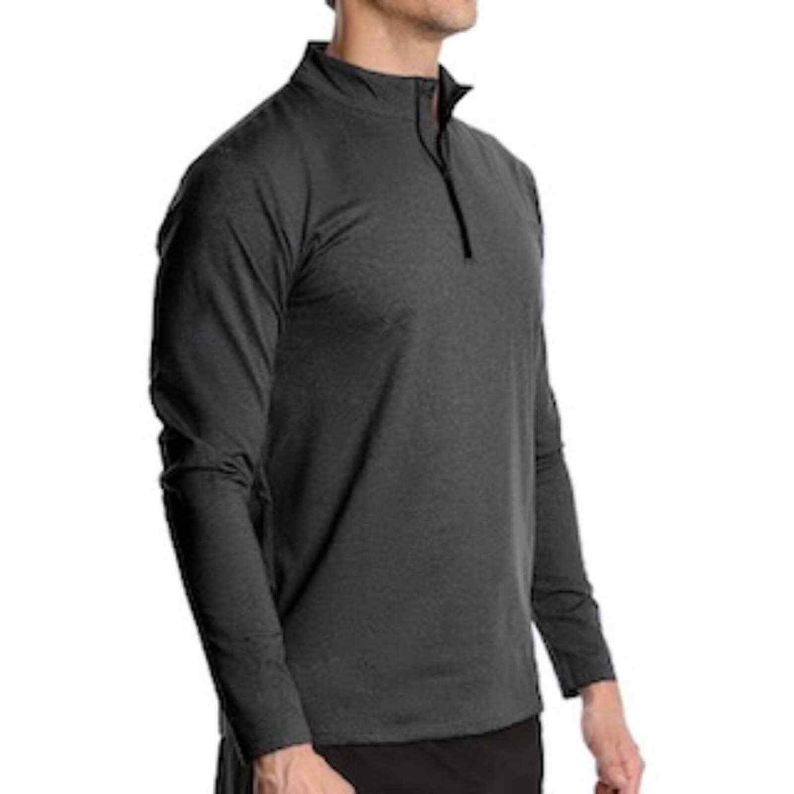 Fort Isle Men's Long Sleeve Half-Zip Pullover Siz… - image 2